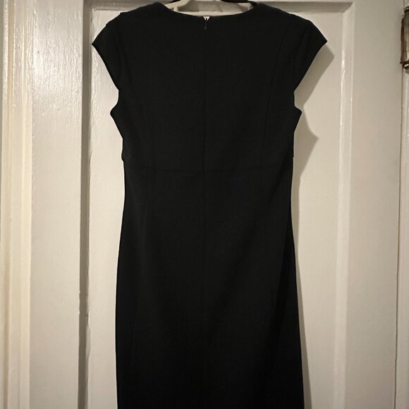 Tahari - Timeless Black Dress – Size 2 - Picture 4 of 10